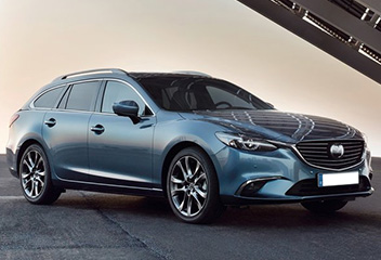 Mazda 6 fra 2017-