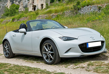 Mazda MX-5 fra 2016