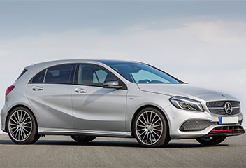 Mercedes-Benz A-Class fra 2016-2018