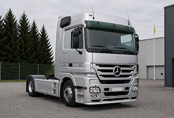 Mercedes-Benz Actros fra 2008-2010