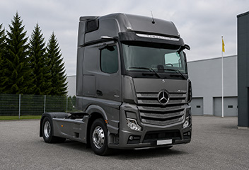 Mercedes-Benz Actros fra 2019 og nyere