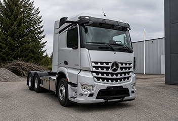 Mercedes-Benz Arocs fra 2020 og nyere