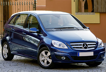Mercedes-Benz B-Class fra 2009-2011