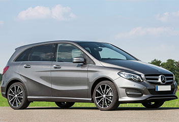 Mercedes-Benz B-Class fra 2015-2019