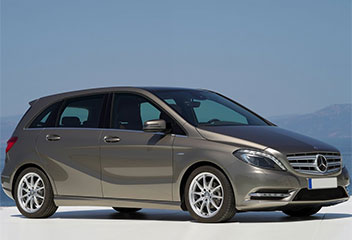 Mercedes-Benz B-Class fra 2012-2015
