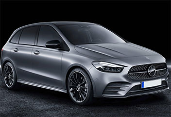 Mercedes-Benz B-Class fra 2019 og nyere