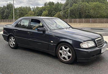 Mercedes-Benz C-Klass fra 1997-2001