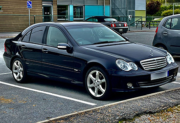 Mercedes-Benz C-Klass fra 2004-2008