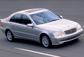 Mercedes-Benz C-Klass fra 2000-2008