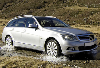 Mercedes-Benz C-Klass fra 2007-2011