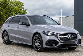 Mercedes-Benz C-Klass fra 2027 og nyere