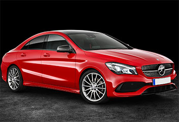 Mercedes-Benz CLA fra 2016-2019