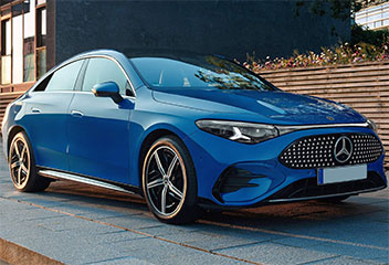 Mercedes-Benz CLA fra 2025 og nyere
