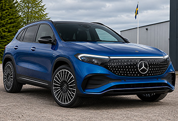 Mercedes-Benz EQA fra 2024 og nyere
