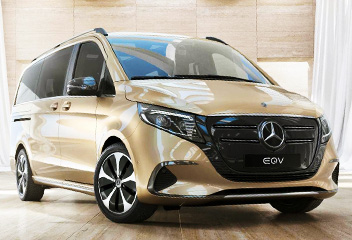 Mercedes-Benz EQV fra 2024 og nyere