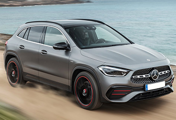 Mercedes-Benz GLA fra 2020 og nyere