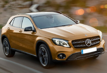 Mercedes-Benz GLA fra 2018-2020
