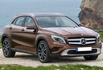 Mercedes-Benz GLA fra 2014-2020