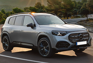 Mercedes GLB fra 2026 og nyere