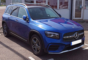Mercedes GLB fra 2023-2026
