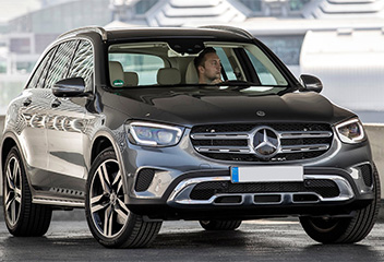Mercedes GLC fra 2019-2023