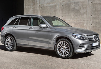 Mercedes-Benz GLC fra 2016-2023
