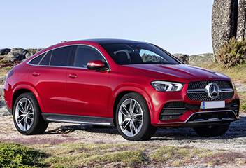 Mercedes-Benz GLE fra 2019 og nyere