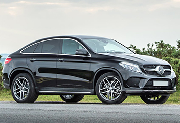 Mercedes-Benz GLE fra 2015-2019
