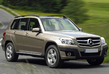 Mercedes-Benz GLK fra 2009-2015