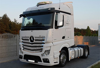 Mercedes-Benz Actros MP4 fra 2011-2018