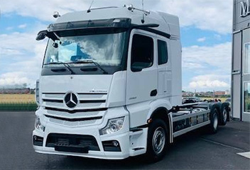 Mercedes-Benz Actros MP5 fra 2019-