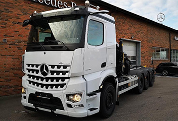 Mercedes-Benz Arocs fra 2019-
