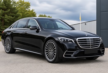 Mercedes-Benz S-Klass fra 2021 og nyere