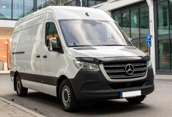 Mercedes-Benz Sprinter fra 2018 og nyere