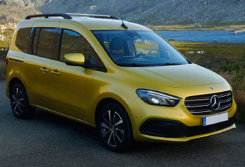 Mercedes T-Klasse fra 2022 og nyere