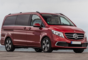 Mercedes V-Klass fra 2019-2024