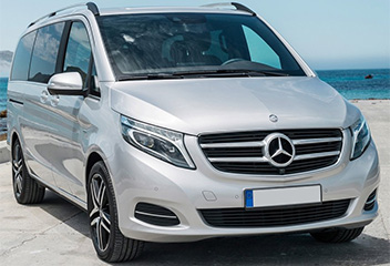 Mercedes V-Klasse fra 2014 og nyere