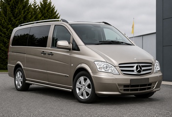 Mercedes-Benz V-Klass fra 2010-2014