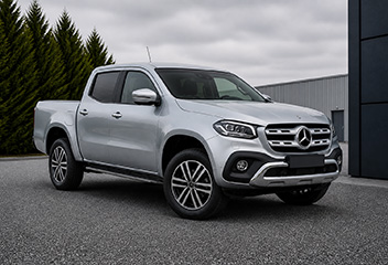 Mercedes-Benz X-Klass fra 2018-2020