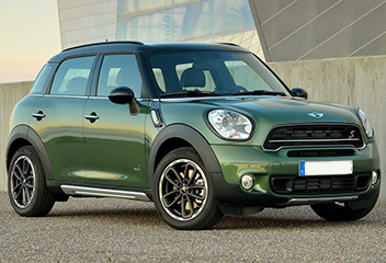 Mini Countryman fra 2015-2016