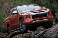 Dette produkt passer til Mitsubishi L200 fra 2016-
