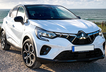 Mitsubishi ASX fra 2023 og nyere