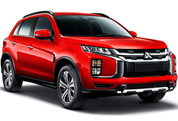 Mitsubishi ASX fra 2020-2022