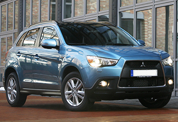 Mitsubishi ASX fra 2010-2022