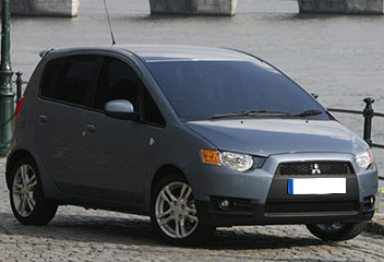 Mitsubishi Colt fra 2009-2013