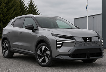 Mitsubishi Eclipse Cross fra 2026 og nyere