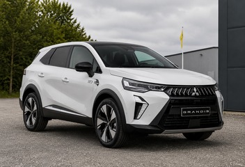 Mitsubishi Grandis SUV fra 2026 og nyere