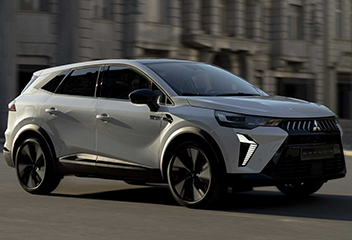 Mitsubishi Grandis SUV fra 2026 og nyere