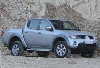 Mitsubishi L200 fra 2006-2015