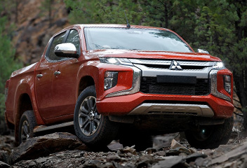 Mitsubishi L200 fra 2019-2023